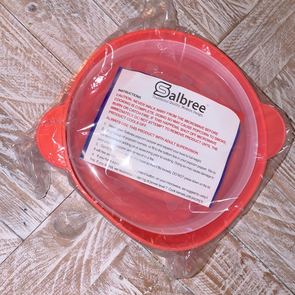 🍿Silicone Microwave Popcorn Maker Collapsible🍿NWT - Picture 6 of 8